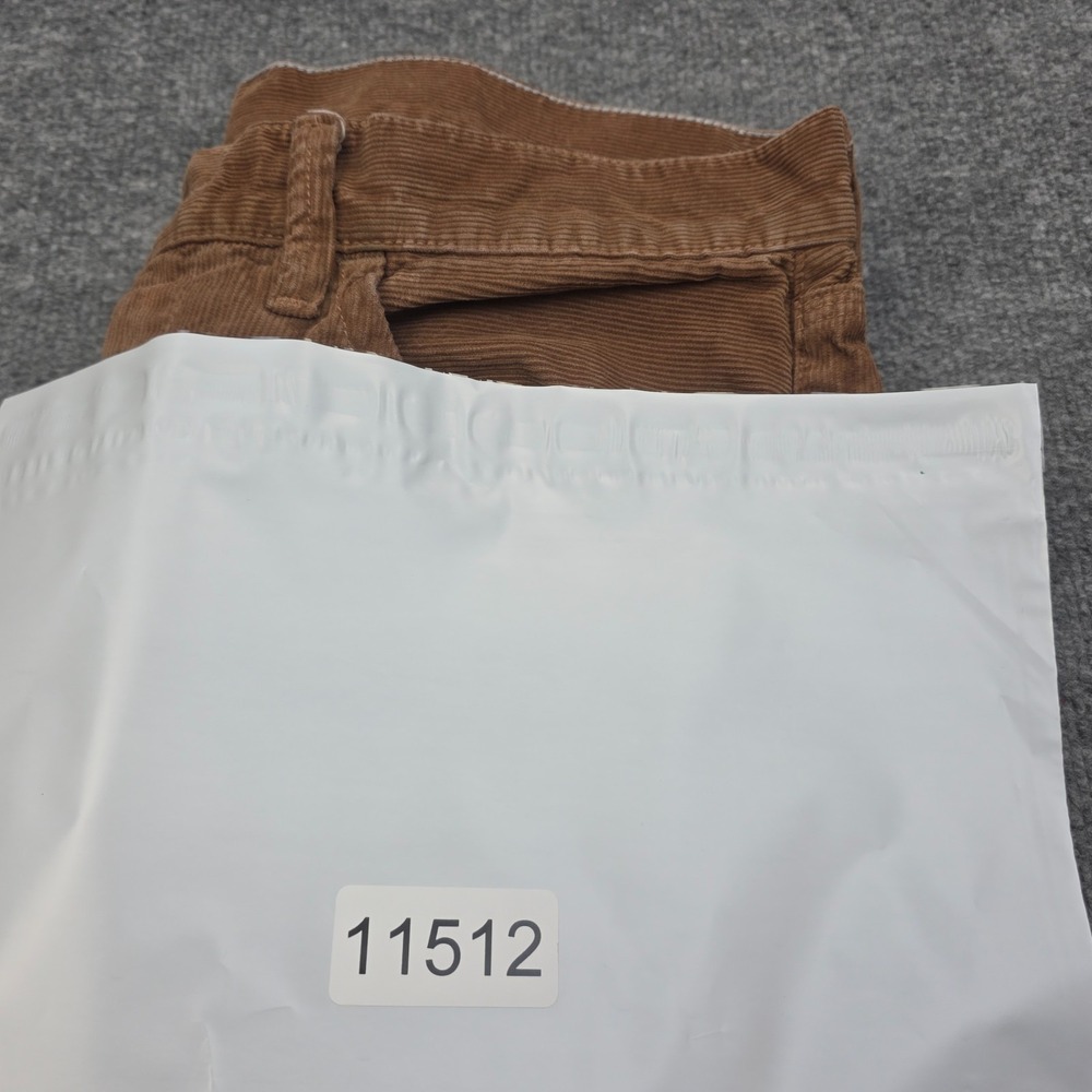 SKU Save Khaki United Corduroy Chino Pants Men's 32 (FITS 32 x 32) Brown - Picture 13 of 13